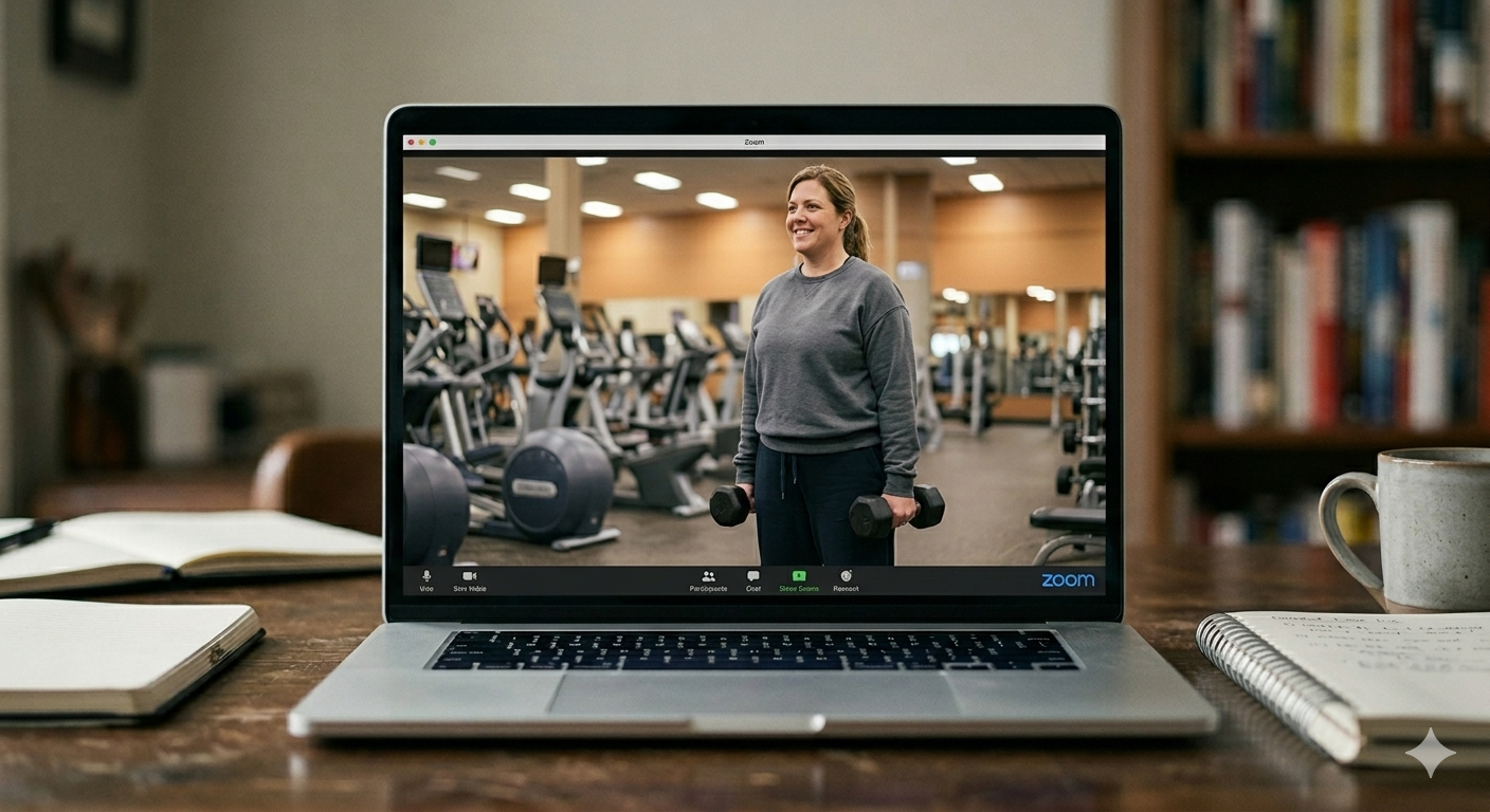 Online training via Zoom